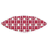 Ruby Gemstone Art, Red American Football (Paneel)
