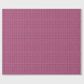 Ruby Gemstone Art, Red Cadeaupapier (Vlak)