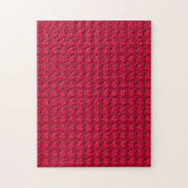 Ruby Gemstone Art, Red Legpuzzel