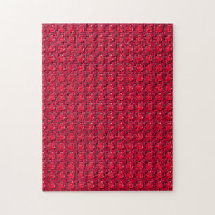 Ruby Gemstone Art, Red Legpuzzel
