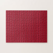 Ruby Gemstone Art, Red Legpuzzel (Horizontaal)