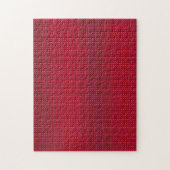 Ruby Gemstone Art, Red Legpuzzel (Verticaal)