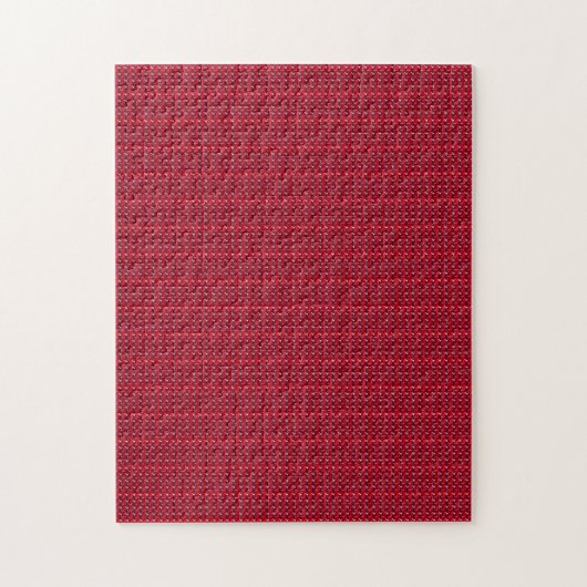Ruby Gemstone Art, Red Legpuzzel (Verticaal)