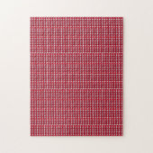 Ruby Gemstone Art, Red Legpuzzel (Verticaal)