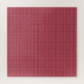 Ruby Gemstone Art, Red Legpuzzel (Horizontaal)