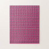 Ruby Gemstone Art, Red Legpuzzel (Verticaal)