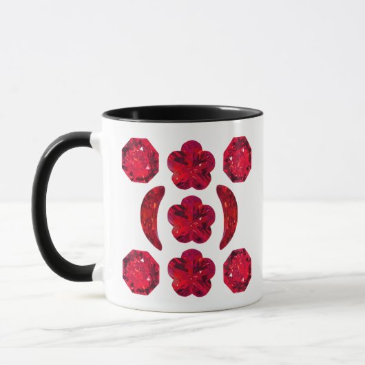 Ruby Gemstone Art, Red Mok (Links)