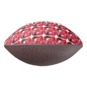 Ruby Gemstone Pink American Football (Gedraaid 270)