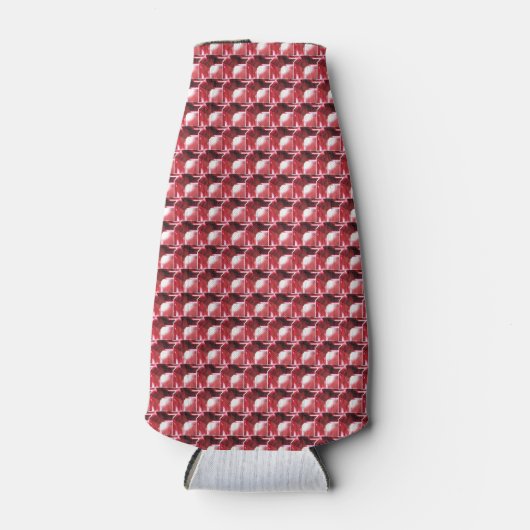 Ruby Gemstone Pink Flesjeskoeler (Voorkant)