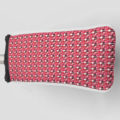 Ruby Gemstone Pink Golfheadcover (Voorkant)
