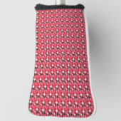 Ruby Gemstone Pink Golfheadcover (Draai 90)