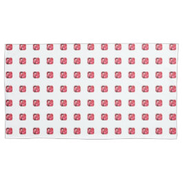 Ruby Gemstone Pink Kussensloop