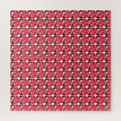 Ruby Gemstone Pink Legpuzzel (Verticaal)
