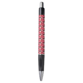 Ruby Gemstone Pink Pen