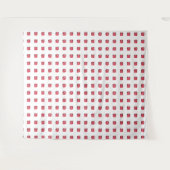 Ruby Gemstone Pink Wandkleed (Voorkant (horizontaal))