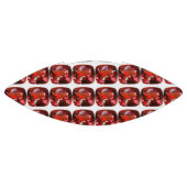 Ruby Gemstone Red American Football (Paneel)