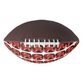 Ruby Gemstone Red American Football (Voorkant)