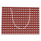 Ruby Gemstone Red Groot Cadeauzakje (Achterkant)