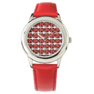 Ruby Gemstone Red Horloge