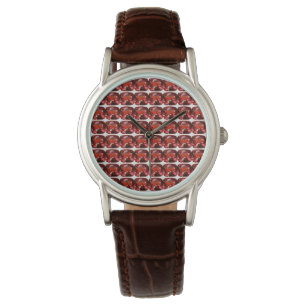 Ruby Gemstone Red Horloge