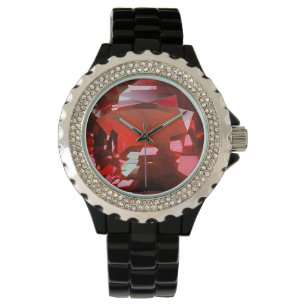Ruby Gemstone Red Horloge