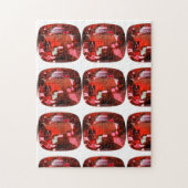 Ruby Gemstone Red Legpuzzel (Verticaal)