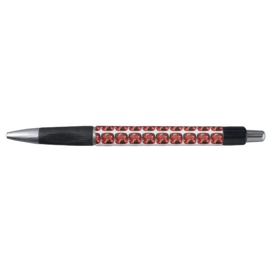 Ruby Gemstone Red Pen (Voorkant)