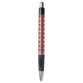 Ruby Gemstone Red Pen