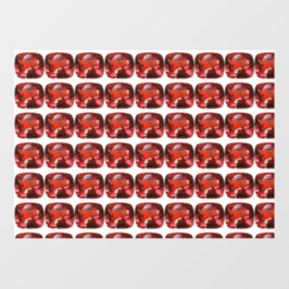 Ruby Gemstone Red Raamsticker
