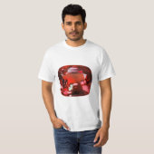 Ruby Gemstone Red T-shirt (Voorkant volledig)