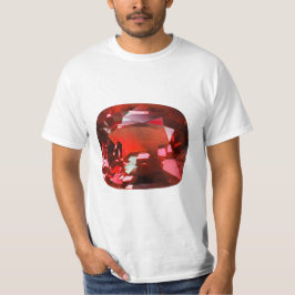 Ruby Gemstone Red T-shirt