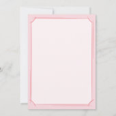 Ruby Gemstone. Sieraden. 40 Bruiloft Jubileum Kaart (Achterkant)