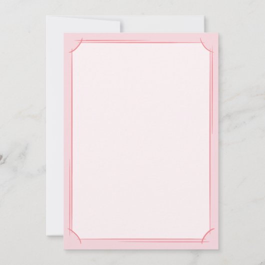 Ruby Gemstone. Sieraden. 40 Bruiloft Jubileum Kaart (Achterkant)