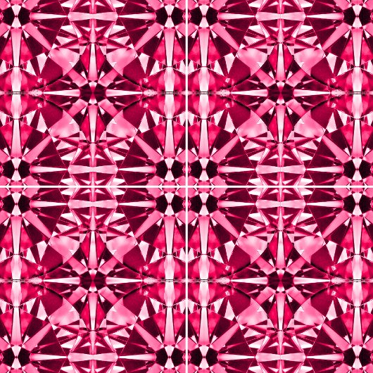 Ruby Gemstone Tegeltje