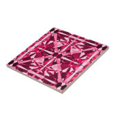 Ruby Gemstone Tegeltje (Zijkant)