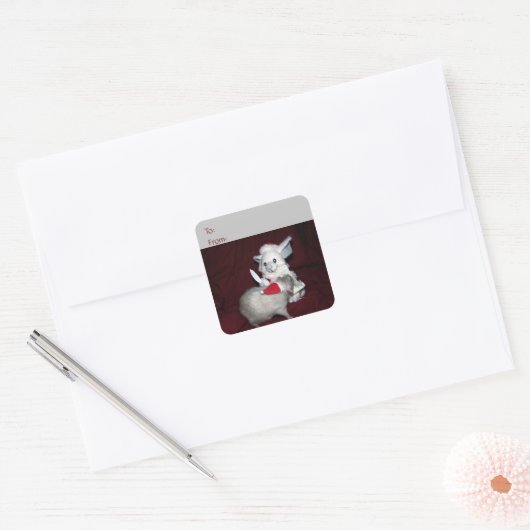 Ruby Gift Sticker (Envelop)