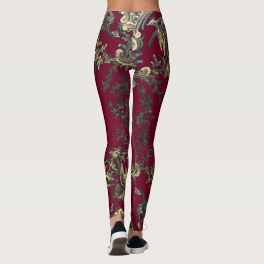 Ruby Girl Leggings (Achterkant)