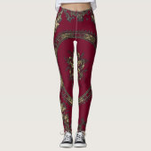 Ruby Girl Leggings (Voorkant)