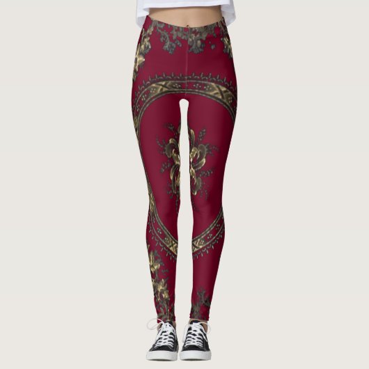 Ruby Girl Leggings (Voorkant)