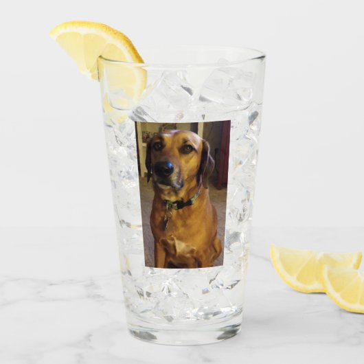 Ruby Glas (Voorkant ijs)