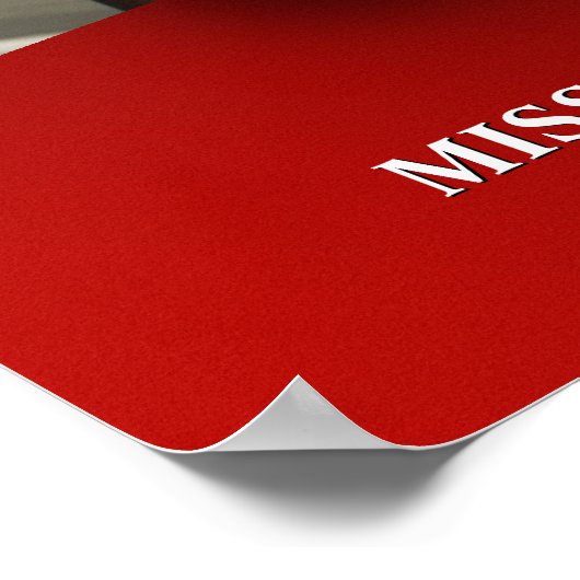 Ruby Glimmer Pageant Titleholder Door Banner Poster (Hoek)