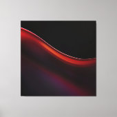 Ruby Gradient Canvas Afdruk (Voorkant)