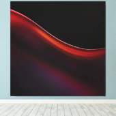 Ruby Gradient Canvas Afdruk (Insitu (Houten vloer))