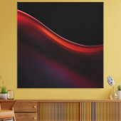 Ruby Gradient Canvas Afdruk (Insitu (Woonkamer))