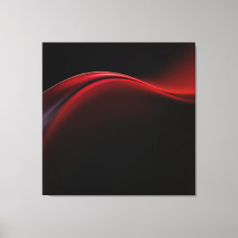 Ruby Gradient Canvas Afdruk
