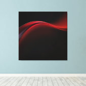 Ruby Gradient Canvas Afdruk (Insitu (Houten vloer))