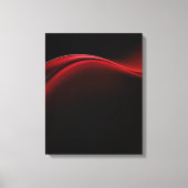 Ruby Gradient Canvas Afdruk (Voorkant)