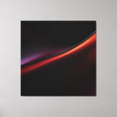 Ruby Gradient Canvas Afdruk (Voorkant)