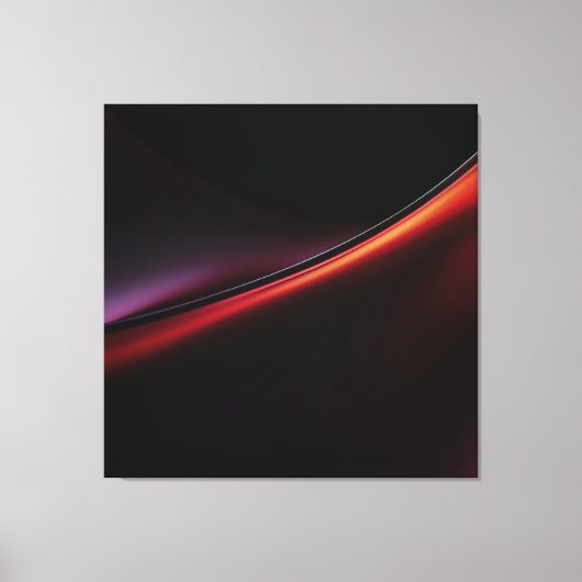Ruby Gradient Canvas Afdruk (Voorkant)