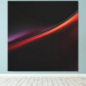 Ruby Gradient Canvas Afdruk (Insitu (Houten vloer))